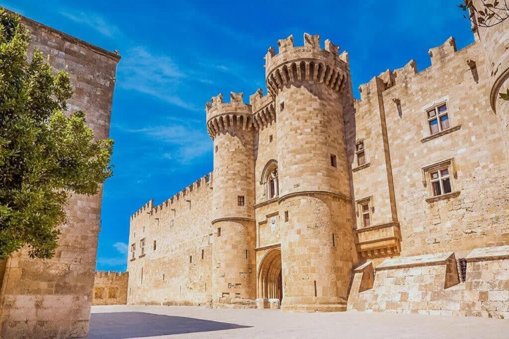 Knights Golden Loch - Rhodes Unique Getaway Case de vacanță Rhodes City